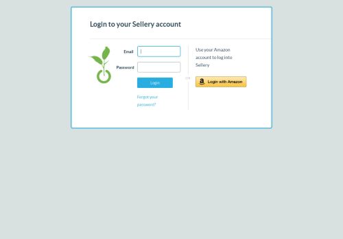 
                            1. Sellery: Login