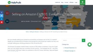 
                            12. Selling on Amazon EU 101: Everything You Need to Know | HelloProfit