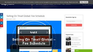 
                            11. Selling On Tmall Global: Fee Schedule - angrymoo