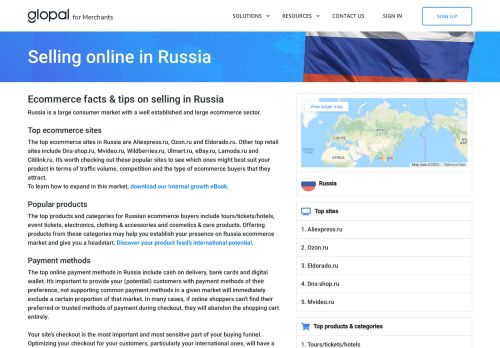 
                            7. Selling online in Russia | International ecommerce - Webinterpret