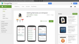 
                            8. Selling Services on Amazon - Apps on Google Play