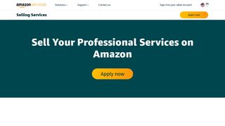 
                            1. Selling Your Professional Services on Amazon