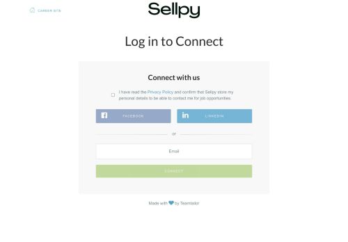 
                            2. Sellpy – Connect