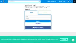 
                            1. Sellpy - Logga in på ditt konto