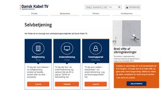 
                            4. Selvbetjening / Fejlmelding - Dansk Kabel TV