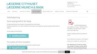 
                            8. Selvbetjening - Lægerne Cityhuset Lægerne Munch & Rask