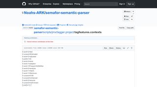 
                            10. semafor-semantic-parser/tagfeatures.contexts at master · Noahs ...