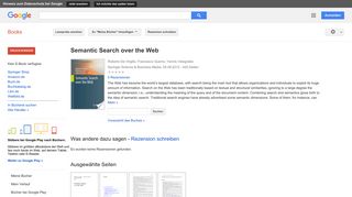 
                            5. Semantic Search over the Web