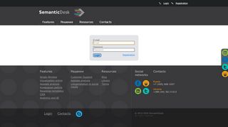 
                            11. SemanticDesk - Login