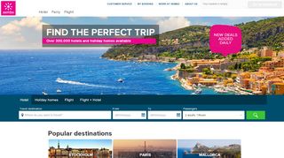 
                            8. Sembo - hotel, ferry, flight, car rental, holiday homes