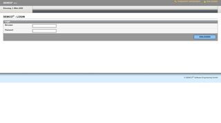 
                            1. SEMCO ® - Login