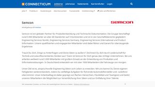 
                            8. Semcon | Arbeitgeber - Karriere - Profil - Connecticum