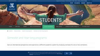 
                            3. Semester and Year-long programs : Students - Student.unimelb