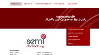 
                            3. semi-electronic ag: semi.ch