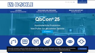 
                            13. Seminar bei Bohle - LB BOHLE Maschinen + Verfahren GmbH