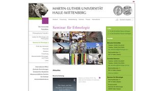 
                            13. Seminar für Ethnologie - Martin-Luther-Universität Halle-Wittenberg