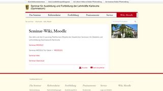 
                            4. SEMINAR-KARLSRUHE-GYM - Wiki, Moodle