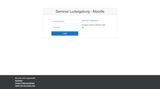 
                            2. Seminar Moodle - Landesbildungsserver Baden-Württemberg