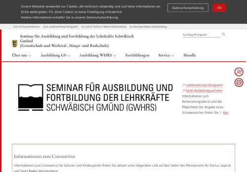 
                            9. SEMINAR-SCHWAEBISCH-GMUEND-GWHRS - Startseite