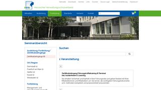 
                            9. Seminare - Hessischer Verwaltungsschulverband - HVSV