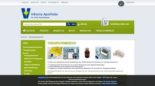 
                            8. Seminare / Kongresse - Viktoria Apotheke