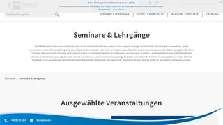 
                            12. Seminare & Lehrgänge - IHK Akademie München und Oberbayern