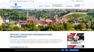 
                            13. Seminare „Steuerrecht, Betriebswirtschaft, Wirtschaftsrecht ...