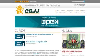 
                            6. Seminário de Regras - Cursos - CBJJ - Confederação Brasileira de ...