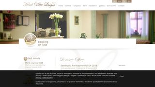 
                            10. Seminario Formativo BIUTOP 2018 - Hotel Villa Luigia Rimini