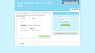 
                            5. Seminole Hard Rock Hotel and Casino- Tampa > Login Or Sign Up