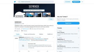 
                            9. SEMKNOX (@SEMKNOX_COM) | Twitter