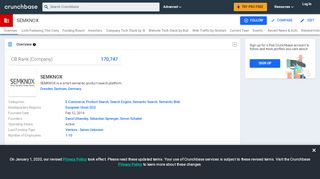 
                            11. SEMKNOX | Crunchbase