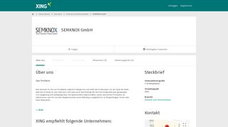 
                            13. SEMKNOX GmbH als Arbeitgeber | XING Unternehmen