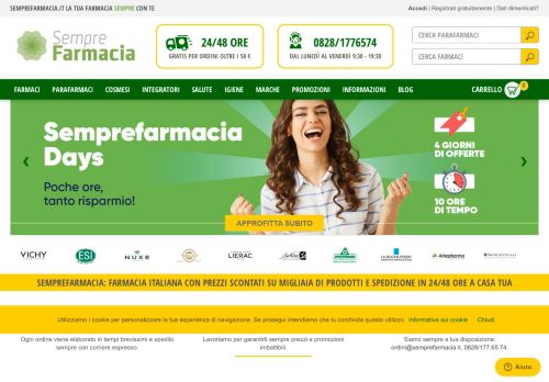 
                            1. Semprefarmacia: Farmacia Italiana con vendita on line di farmaci ...