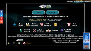 
                            5. SempurnaPoker - Bandar Judi Domino QQ Online, Poker Online ...