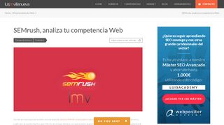 
                            2. ? ? SEMrush. Manual completo SEMRUSH ESPAÑOL.