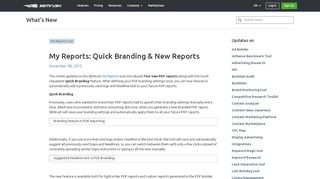 
                            13. SEMrush PDF reports — Quick Branding | SEMrush