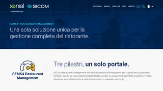 
                            6. SEMS4 Restaurant Management - SICOM : SICOM