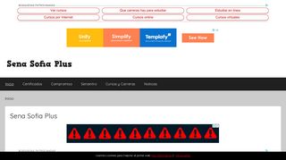 
                            9. ▷ SENA SOFIA PLUS - CONVOCATORIAS 2019 y MAS INFORMACION