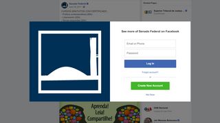 
                            9. Senado Federal - CURSOS GRATUITOS COM CERTIFICADO ...