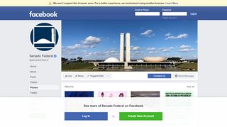 
                            9. Senado Federal - Photos | Facebook