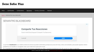 
                            5. SENAINTRO.BLACKBOARD.COM - ¿COMO ACCEDER?