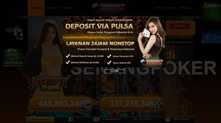 
                            1. SenangPoker: Agen Poker Online Indonesia Terpercaya dan Domino ...