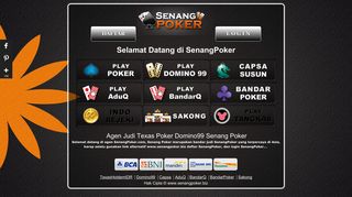 
                            3. SenangPoker, Senang Poker, SenangPoker Net: Daftar SenangPoker ...