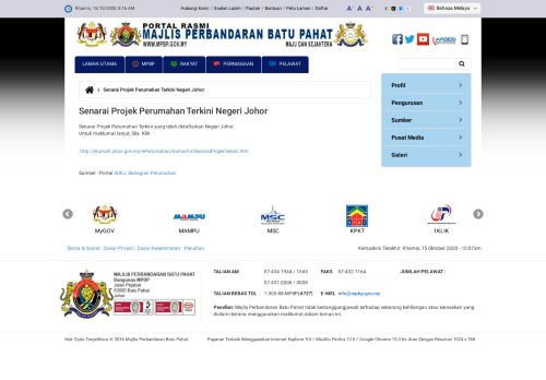 
                            6. Senarai Projek Perumahan Terkini Negeri Johor | Portal ...