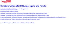 
                            2. Senatsverwaltung für Bildung, Jugend und Familie