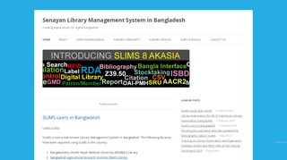 
                            12. Senayan Library Management System in Bangladesh | creating digital ...