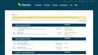 
                            12. Sencha Forum - Sencha.com