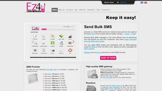 
                            2. Send Bulk SMS to mobile phones | ez4usms | Bulk SMS Services ...