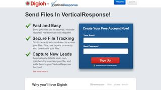 
                            11. Send Files In Your VerticalResponse Newsletters! - Digioh